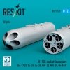 RESKIT RS72-0529 B-13L rocket launchers (2 pcs) (3D Printed) 1/72